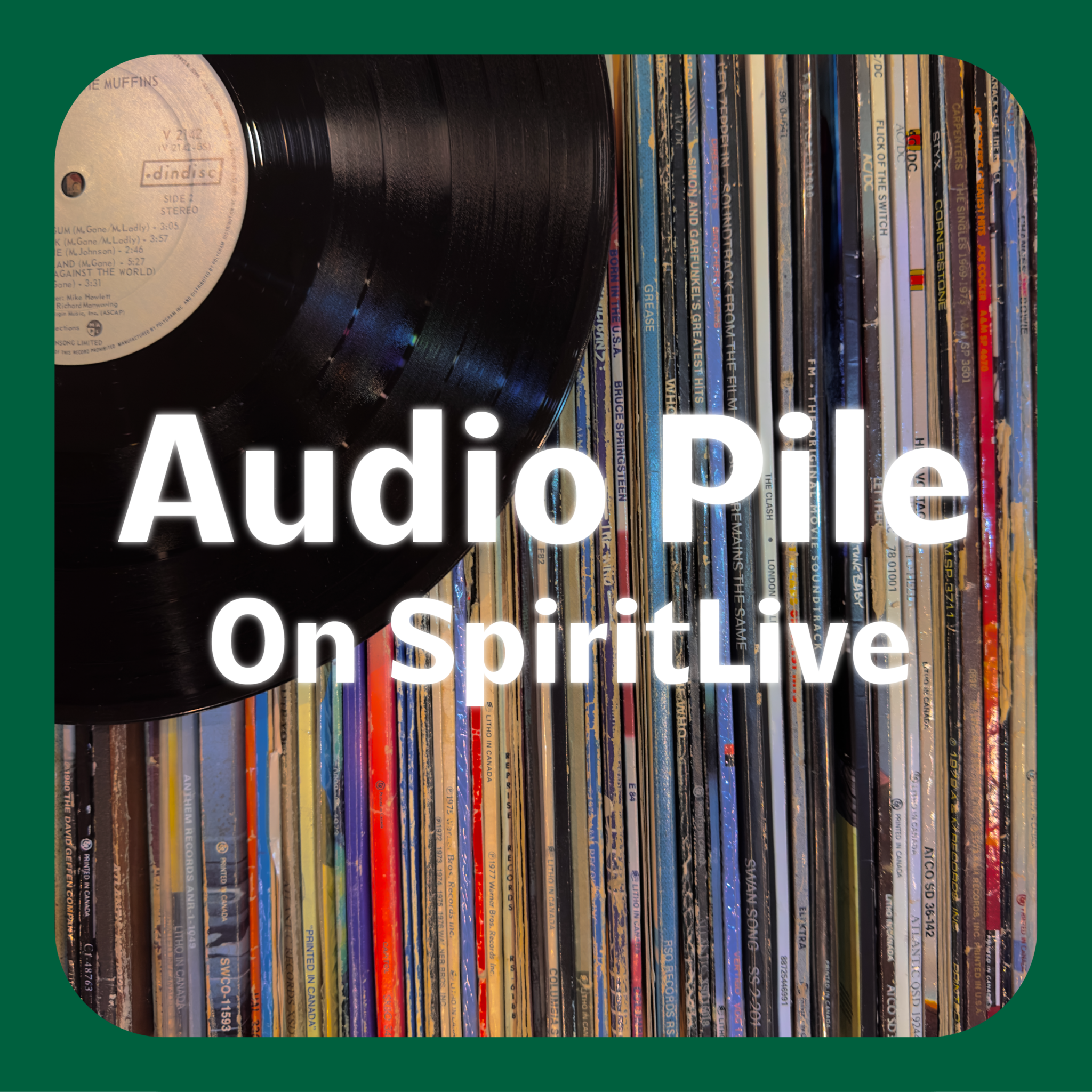 Audio Project Pile Audio Pile W2026 - SpiritLive Radio