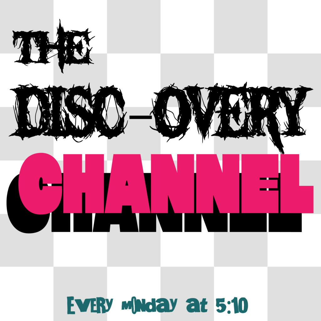 Disc-overy Channel W2026 - SpiritLive Radio